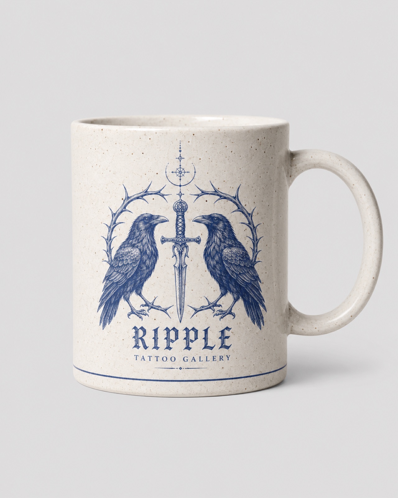 Ripple Logolu Kupa
